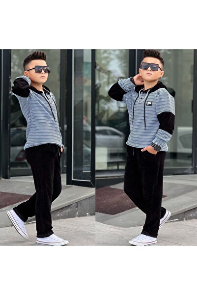 MUMİKİDS Boy's Winter Bottom and Top Set