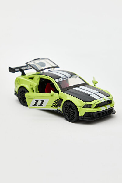 KentOyuncaK 1:36 Scale Pull-Back Diecast Car - Green 12