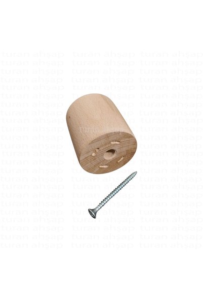 turanahşap Mobilya Ayak Yükselteci - 7 cm