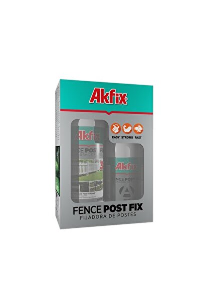 Akfix 2K Post Fix Montaj Spuma (375Gr+300Gr), F2K01 (12)