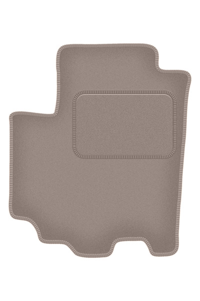Other Beige driver's mat for: Suzuki SX-4 S-Cross FL crossover (2018-)