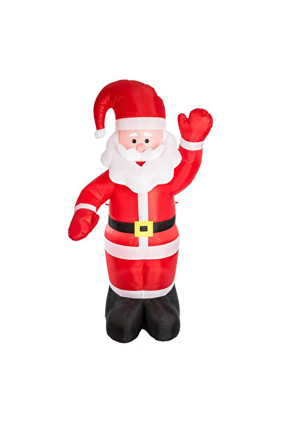 OEM Mos Craciun gonflabil pentru exterior, 180 cm, poliester, multicolor