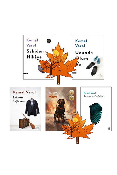 Everest Yayınları KEMAL VAROL -5KİTAP- SAHİDEN HİKAYE - UCUNDA ÖLÜM VAR - BAB...