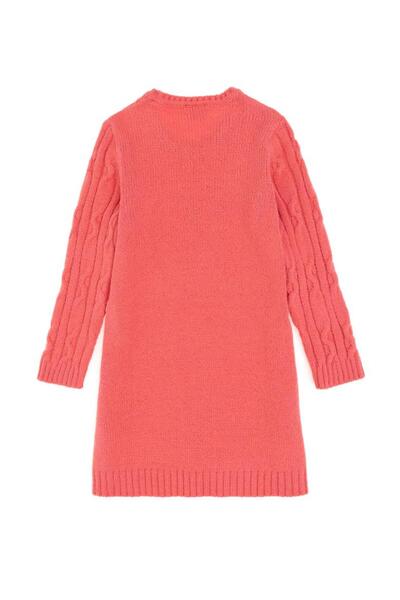 U.S. Polo Assn. Girl's Pomegranate Flower Knitwear Dress Tekspor195791.2