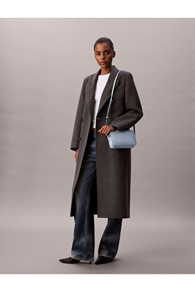 Calvin Klein All-Over Monogram Logo Camera Bag