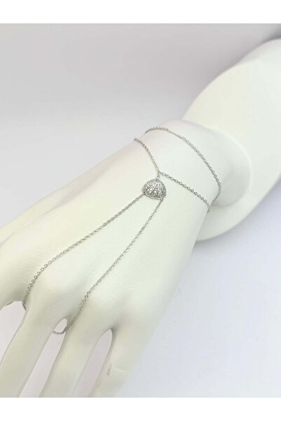 Miruva Silver Color Mussel Model Steel Shahmeran