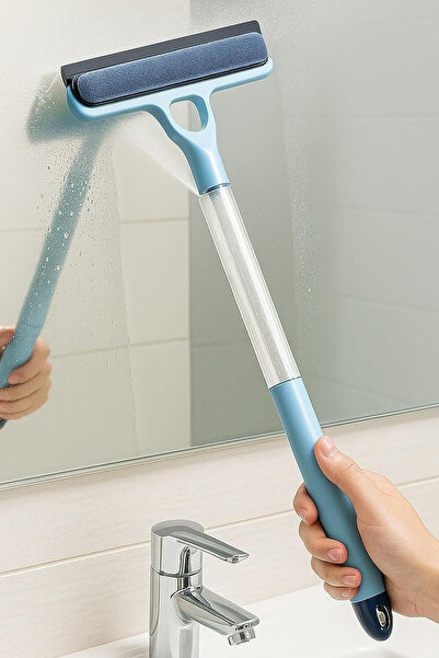 TechnoStation Sprey Hazneli Çift Taraflı Ev Ofis Oto Cam Temizleyici Su Hazne...