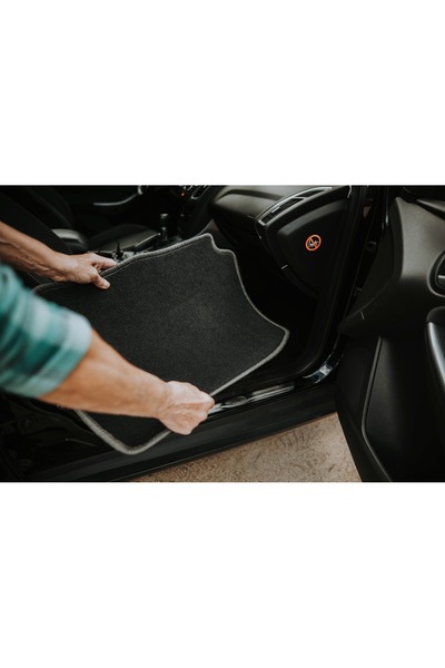 Other Dywaniki samochodowe welurowe grafitowe do: Scania Seria P. ciężarowy (2004-)