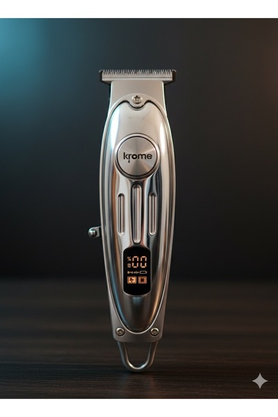Krome KR-939 Professional Trimmer for Beard (zero, 1,2&3mm