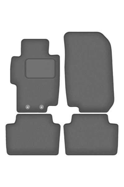 Other Covorașe auto velur grafit pentru: Honda Accord VII sedan, break, tourer, Type-S (2002-2008)