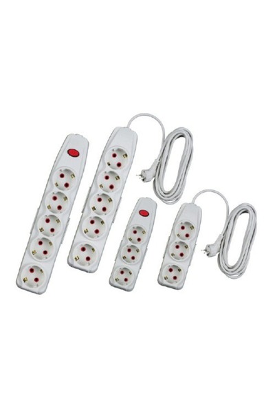 Klaus Extension Cord With Grounding Without Cable 3 Sockets 3*1 Mm2, KE14301 (120)
