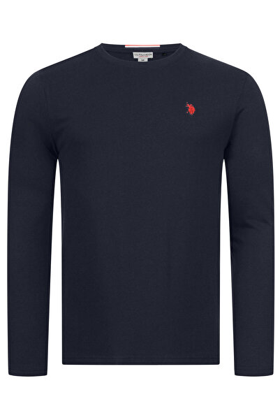 U.S. Polo Assn. Herren Langarm Basic Shirt P003
