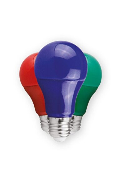 Klaus Led Lamp 7W A60 E27 Red Body 220-240V, KE48902