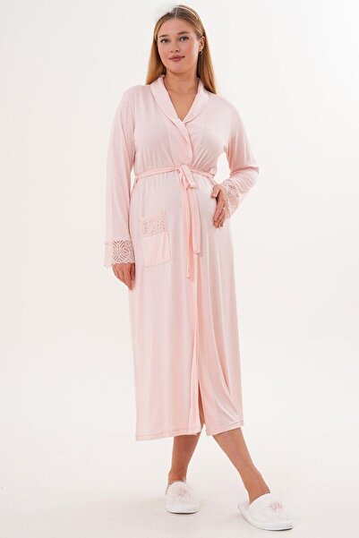 Mecit Pijama روب نسائي طويل من ماركة ميسيت 6306