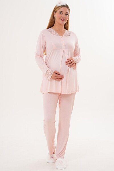 Mecit Pijama Mecit 5808 Puder set za trudnice i dojilje