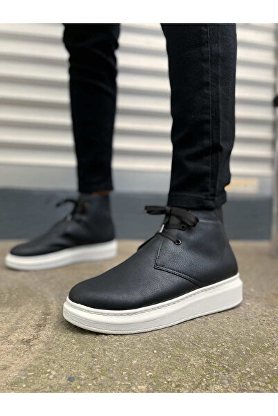 Zapatos حذاء رياضي رجالي JY207 أوسلو برباط ونعل طبي CBT - أسود