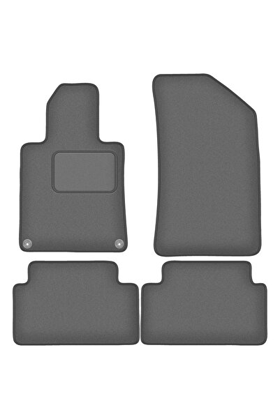Other Covorașe auto velur grafit pentru: Peugeot 508 I sedan, break, SW, RXH ...