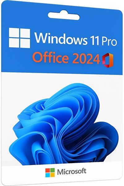 MICROSOFT Windows 11 Pro Lisans Key +Office 2026/2024 Pro Plus Key Windows 12 Geçiş Hakkı Uyumlu Etkinleştirme
