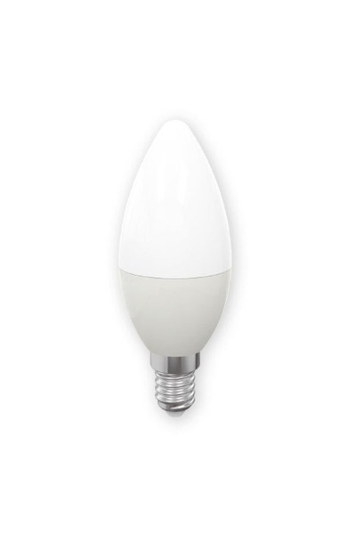 Klaus LED Candle Bulb 8W 600Lm E14 6500K, KE49206 (10/100)