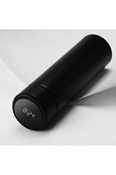 Other 500 ml Stainless Steel Thermal Mug with Digital Temperature Display Lid