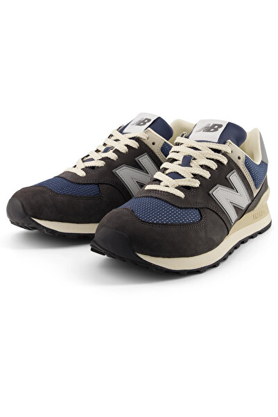 New Balance Pánské černé boty pro volný čas Lifestyle - U574SGG
