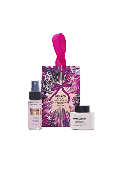 MAKEUP REVOLUTION Illuminating Makeup Fixer Duo Set 2 Stück 2 pz