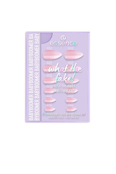Essence What The Fake! Künstliche Nägel Set #03 - Babyboomer 6-tlg 6 pz