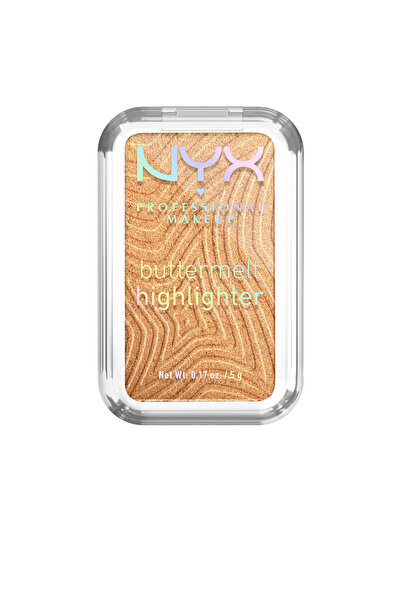 NYX Professional Makeup Buttermelt Highlighter Puder-Highlighter #35-butta In...