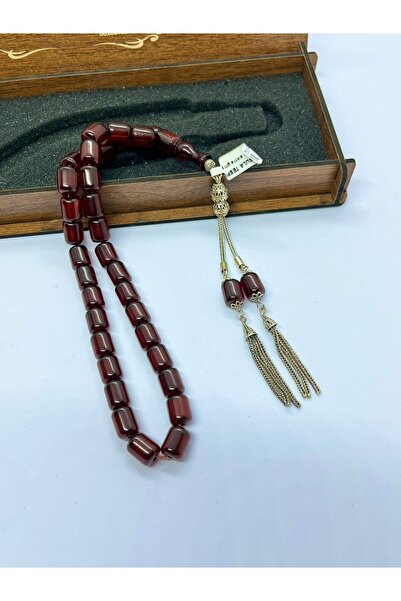 pusula tesbih GÜMÜŞ PÜSKÜL ÇUBUK SIKMA KEHRİBAR