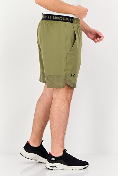 Under Armour Men Sportswear Fit Training Shorts, Olive