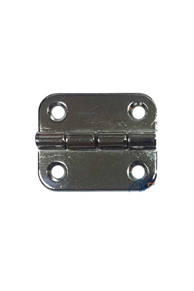 Skygo Hinge with Countersunk - Small, 20x25mm, Nickel, 100 Pieces