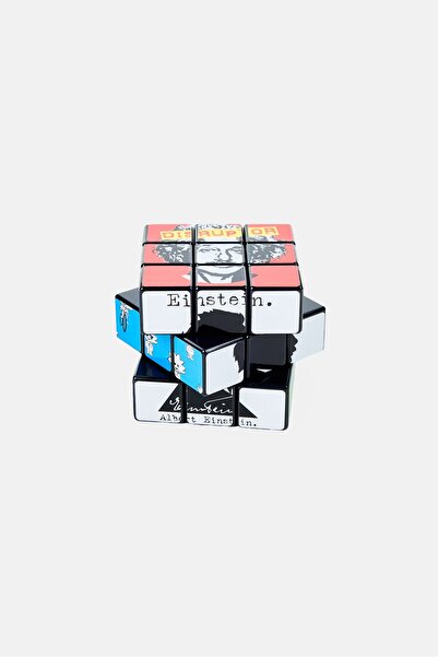 Rubiks Einstein Cube 50th Anniversary Limited Edition Rubix Cube