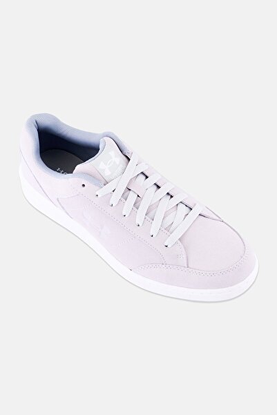 Under Armour Men UA Official Suede Lace Up Outdoor Shoes, Grey