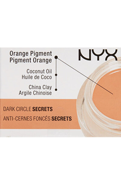 nyx cosmetics Skin corrector and dark circle concealer