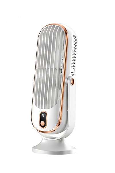 FAMİLY Desktop Portable USB Plug-in, Car-mounted Household Brushless Motor, Fan Oscillating Fan - White