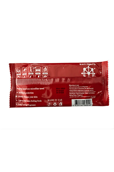 Refreshing Wet Towel روز (عبوة من 25 قطعة)