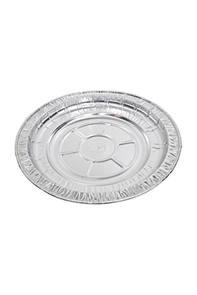 Generic R2 Round Tin Plates 35 cm Pack (6 pieces)