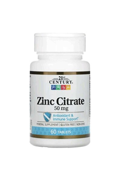 21century Zinc citrate 50mg