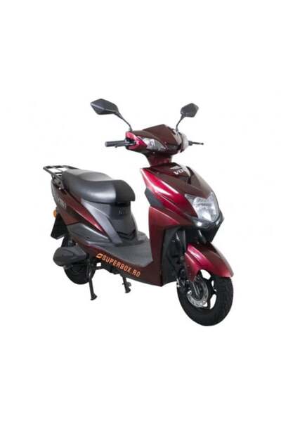 Volta VS 1 Electric Scooter, 2-seat, 500W (1500W), up to 74 km, Maroon