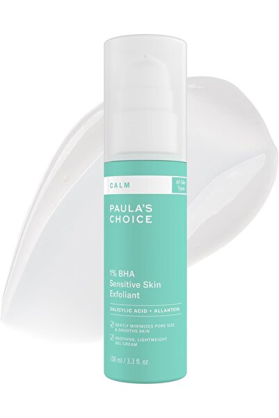 Paulas Choice Paula’s Choice CALM 1% Sensitive Skin BHA Liquid Exfoliant, Salicylic Acid, Fragrance-Free, 3.3 oz