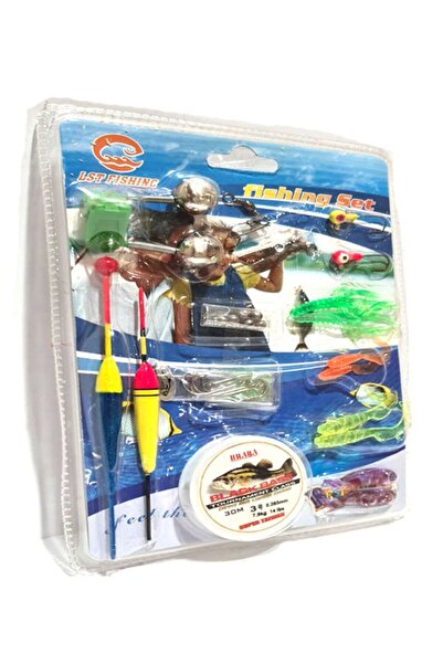 TSUMAB مجموعة أدوات الصيد الكاملة من LSP Fishing