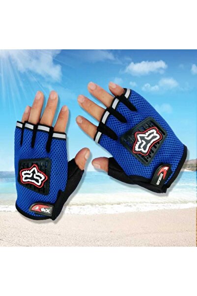 TSUMAB XTR Half-Finger Cycling and Gym Gloves – Breathable Sports Gloves