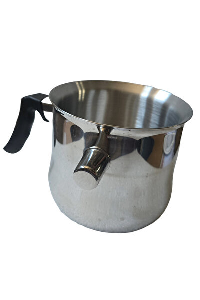 Cesiro Oală pentru lapte cu fluier, oțel inoxidabil, 1,5 litri