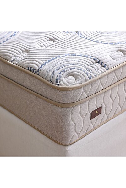 Danube Home Gliter Visco Memory Foam & Latex Box Top Pocket Spring Mattress 200x90x30cm|Single Mattress|Plush