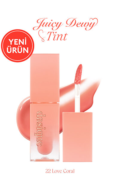 dasique Yoğun Parlaklık ve Canlı Renkler Sunan Kalıcı Tint Juicy Dewy Tint (#...