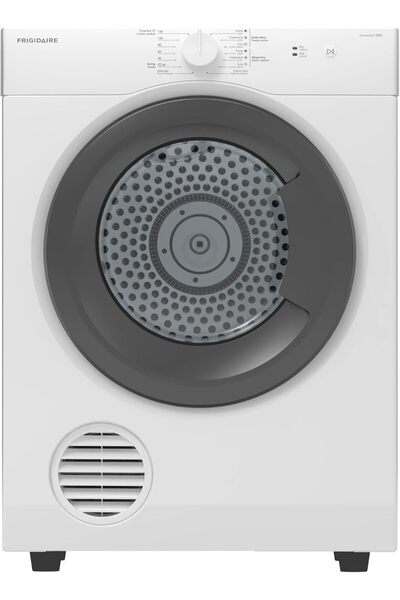 Frigidaire مجفف ملابس بفتحات تهوية سعة 7.5 كجم مع 6 إعدادات لدرجة الحرارة - ط...
