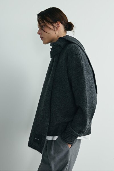 Suud Collection Smoked Bella Knitwear Scarf