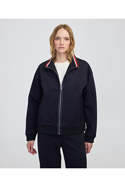 İpekyol Three-Dimensional Monogram Embroidered Sweatshirt