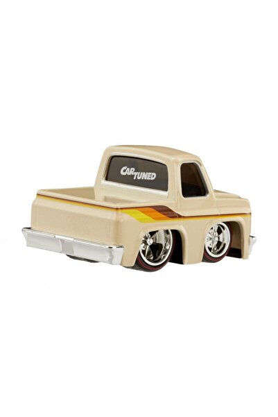 ADORE OYUNCAK Cartuned S3 1987 Chevy C10 - Cream Color Custom Car Ict526711