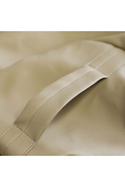 Danube Home Oxford Bean Bag - 80 cm Dia x 110 cm H - Grey PVC & Foam, Durable, Waterproof, Indoor/Outdoor